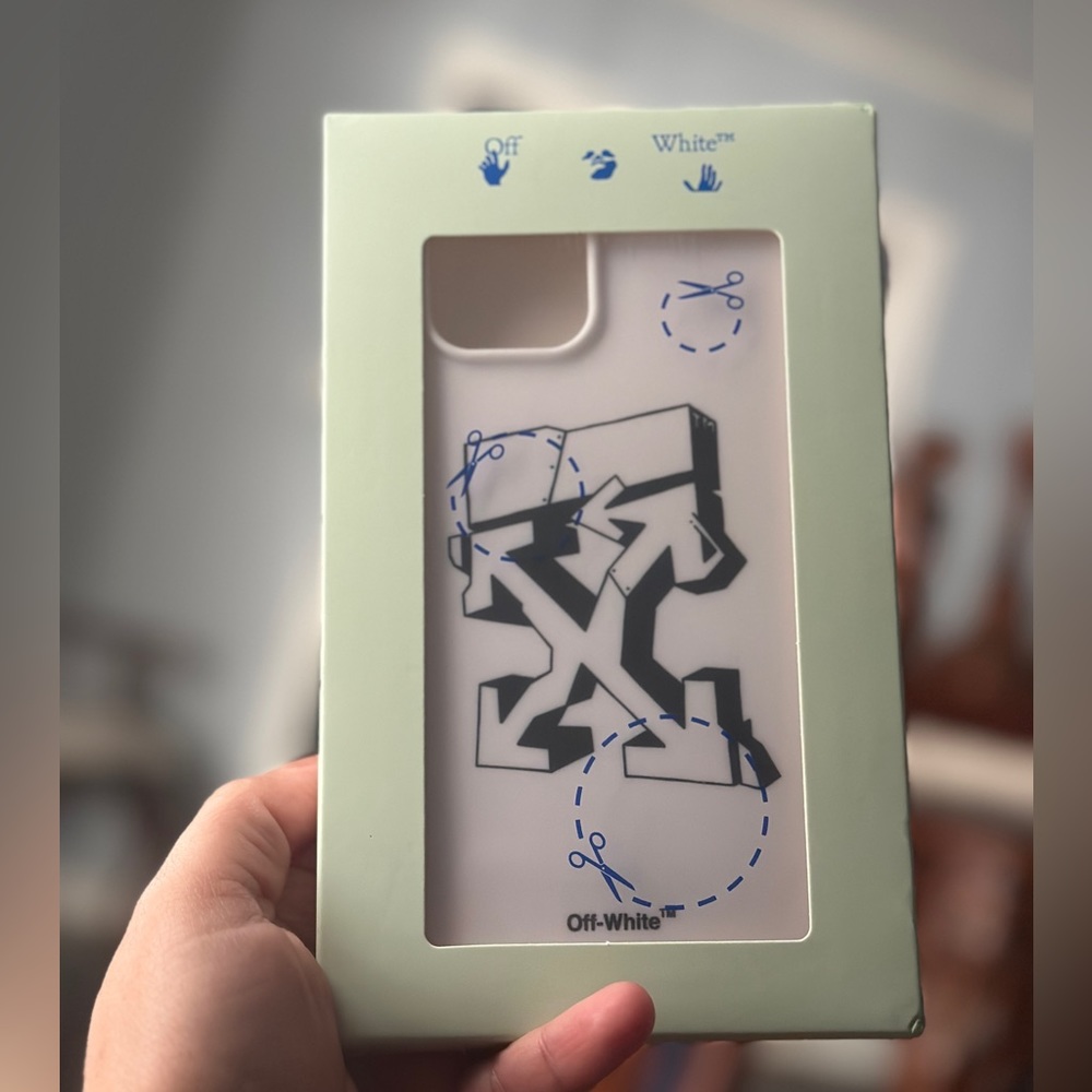 NWT OFF WHITE IPhone case 12 pro